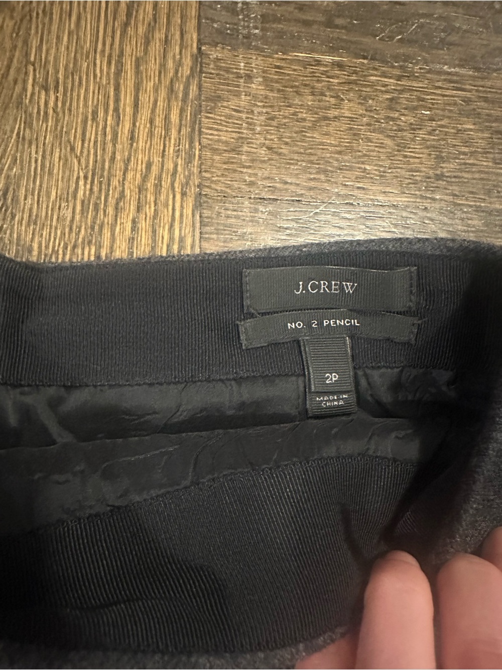 Jcrew No. 2 pencil skirt - size 2p - $168